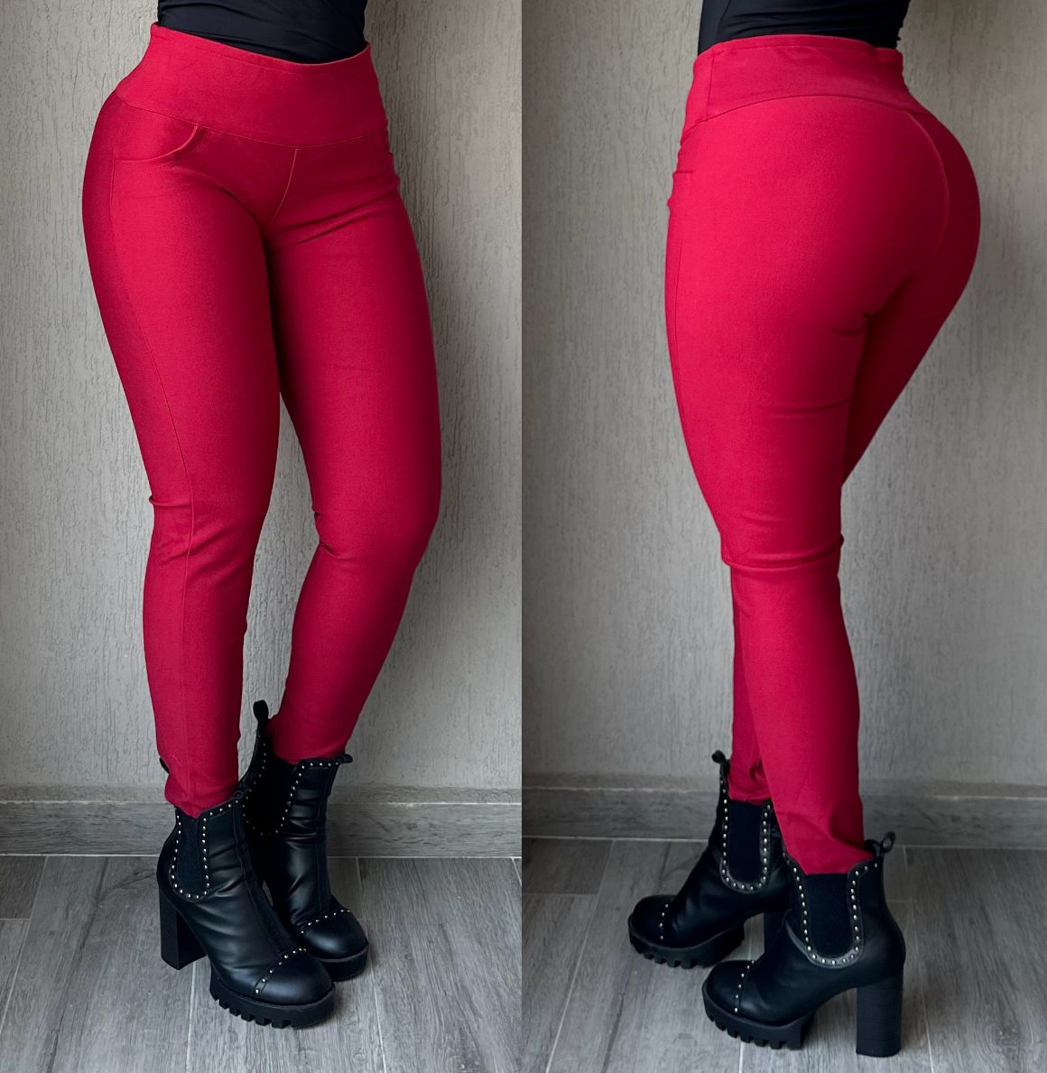 Leggings Pantalón con Fajón Moldeador + Bota Tubo + Envío Gratis