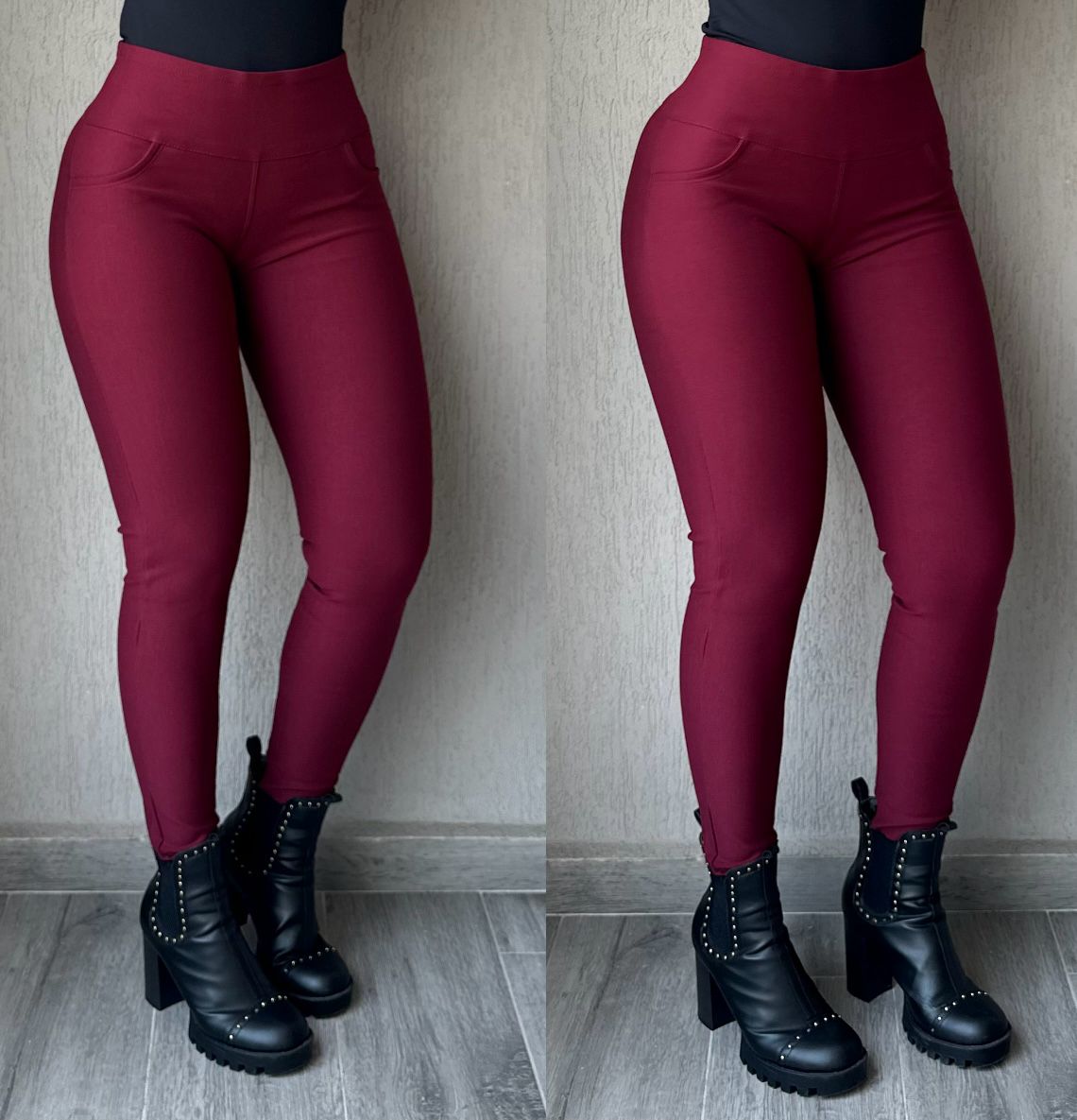 Leggings Pantalón con Fajón Moldeador + Bota Tubo + Envío Gratis