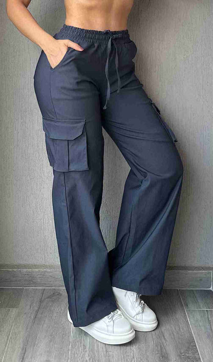 Jogger Cargo Bota Recta + Envío Gratis