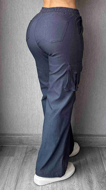 Jogger Cargo Bota Recta + Envío Gratis