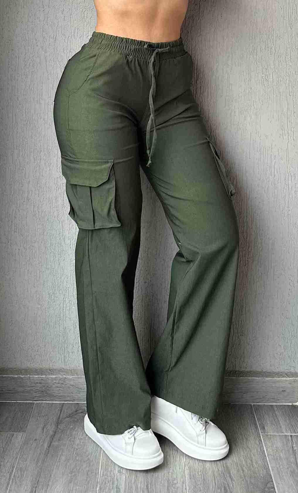 Jogger Cargo Bota Recta + Envío Gratis