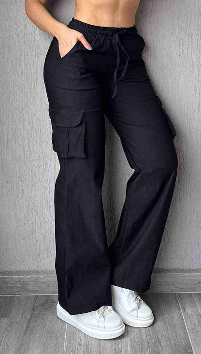 Jogger Cargo Bota Recta + Envío Gratis