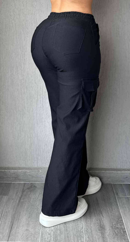 Jogger Cargo Bota Recta + Envío Gratis