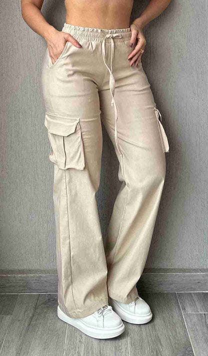 Jogger Cargo Bota Recta + Envío Gratis