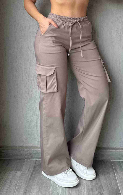 Jogger Cargo Bota Recta + Envío Gratis