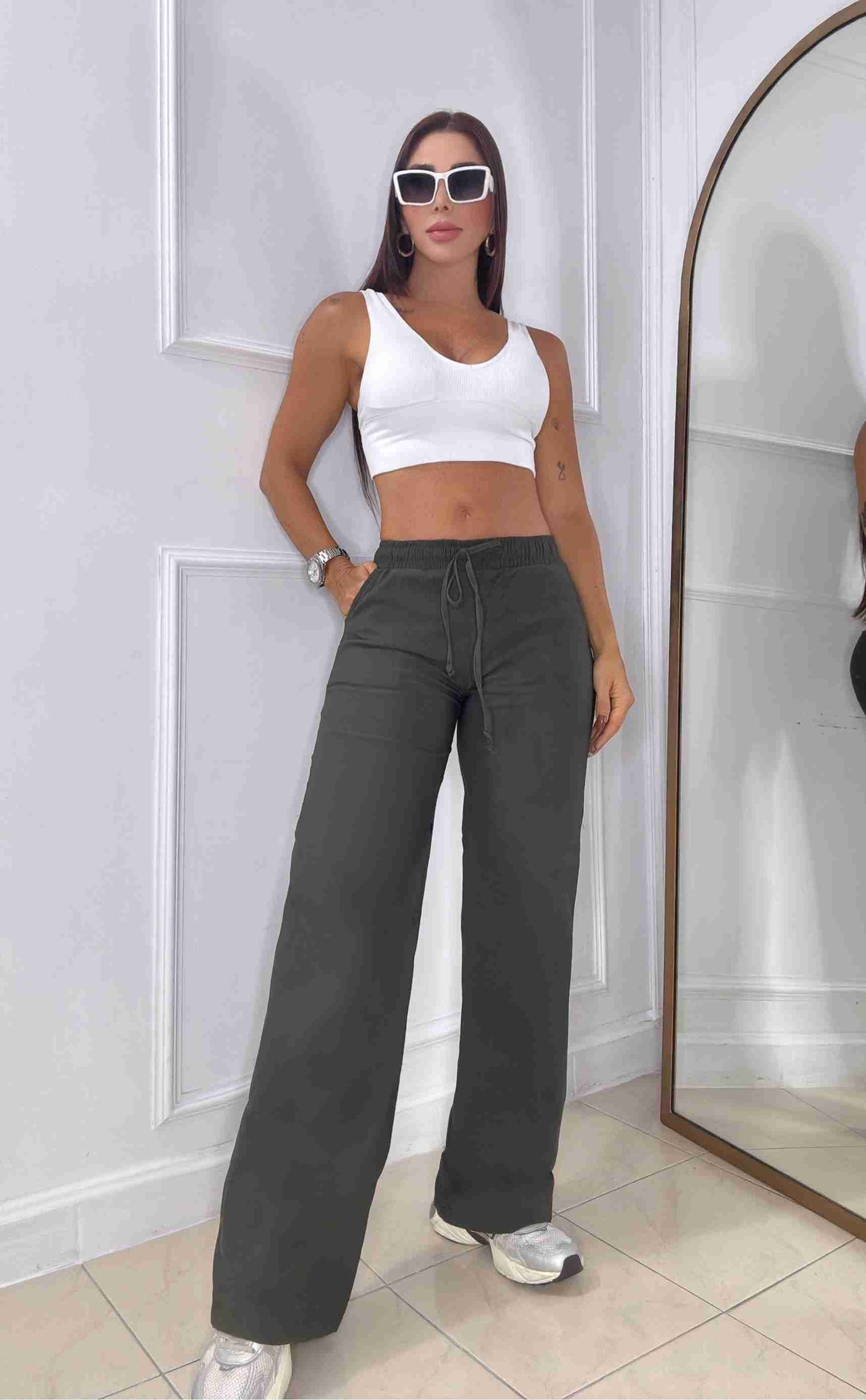 Jogger Clásico Bota Recta + Envío Gratis