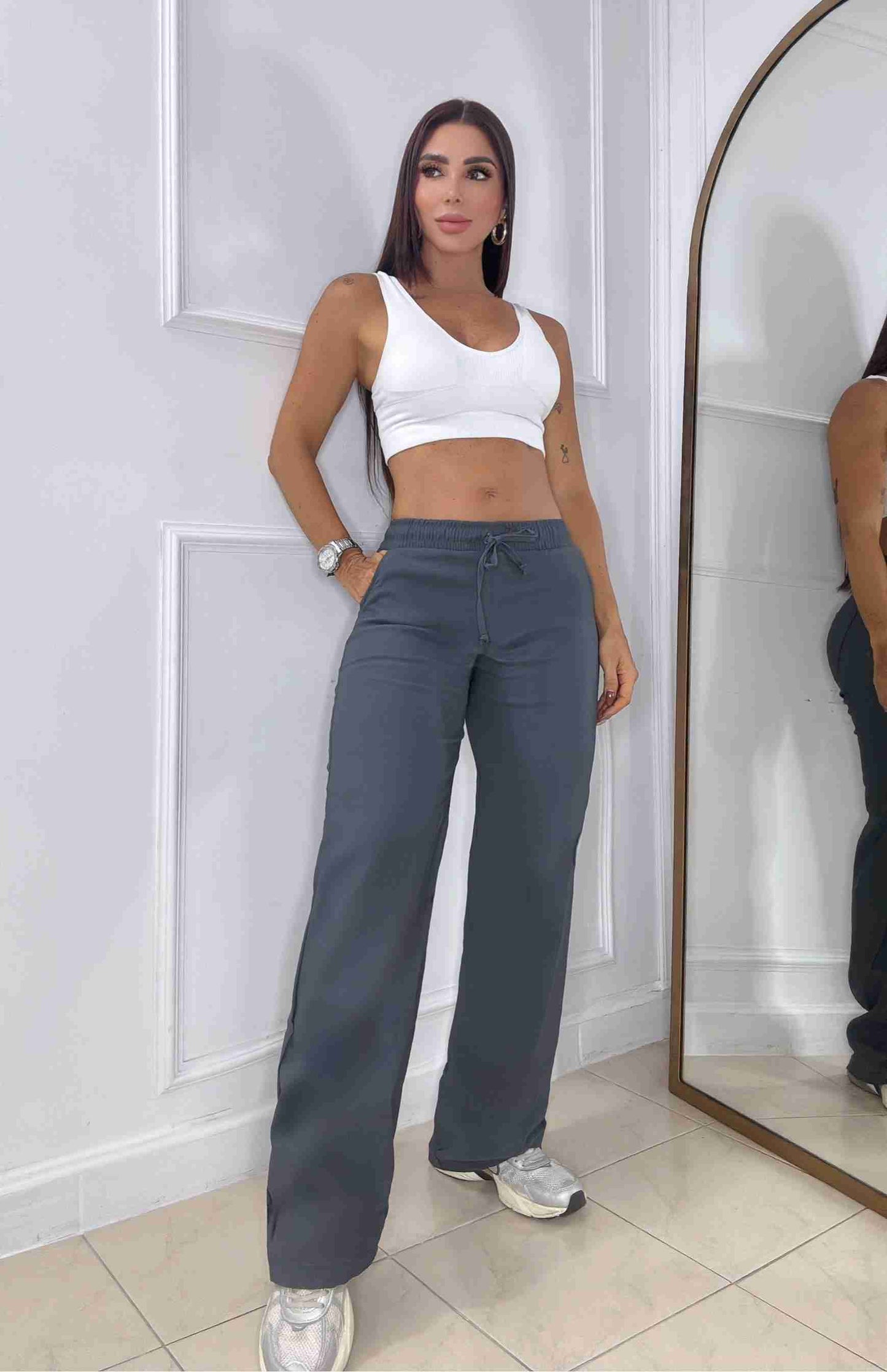 Jogger Clásico Bota Recta + Envío Gratis