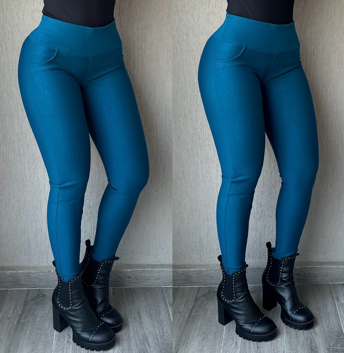Leggings Pantalón con Fajón Moldeador + Bota Tubo + Envío Gratis