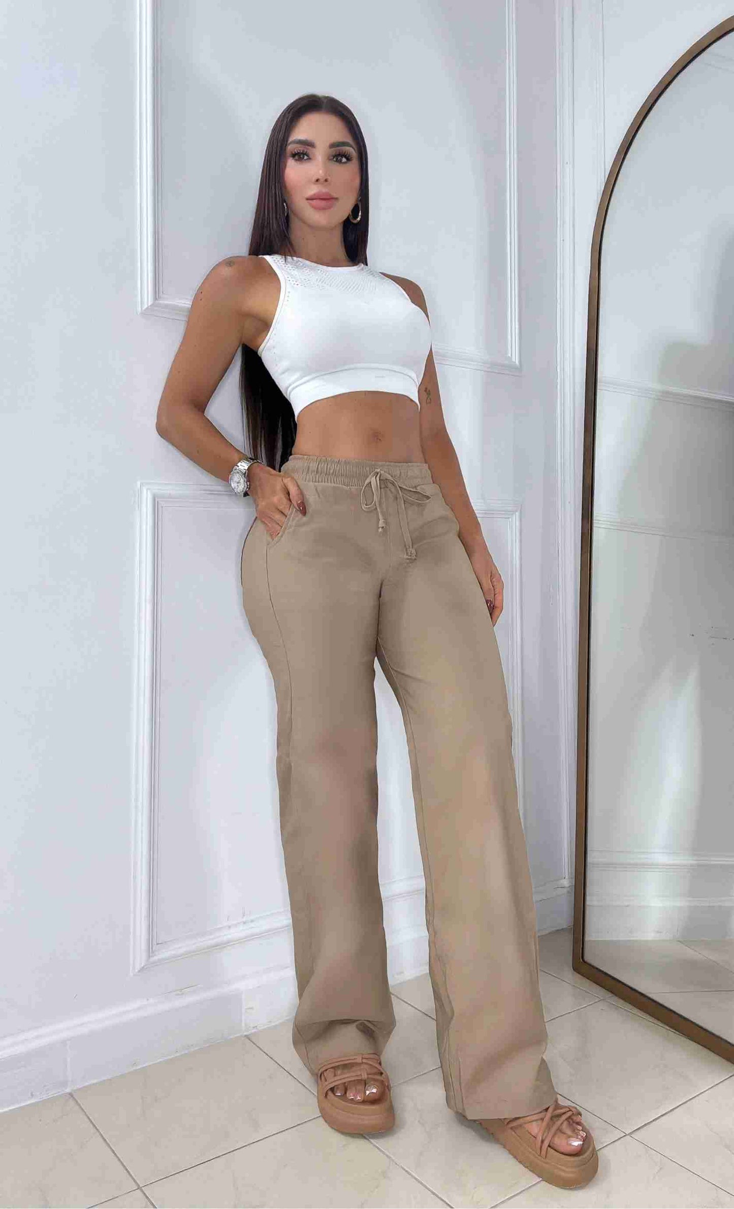 Jogger Clásico Bota Recta + Envío Gratis